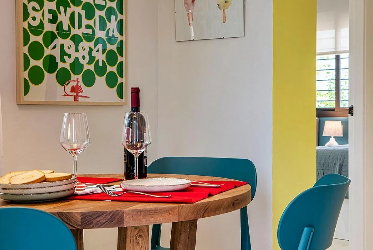Carmen De Triana Apartment Seville 0*,
