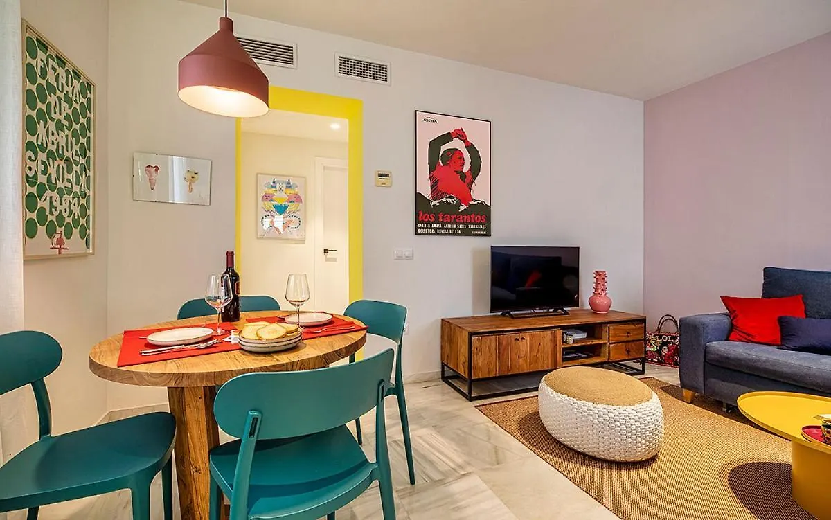 Carmen De Triana Appartement Sevilla