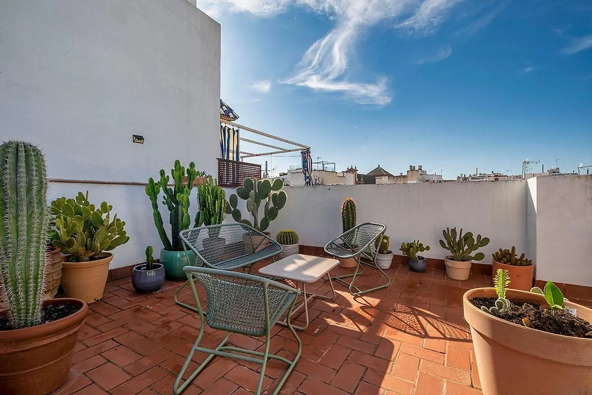 Carmen De Triana Appartement Sevilla